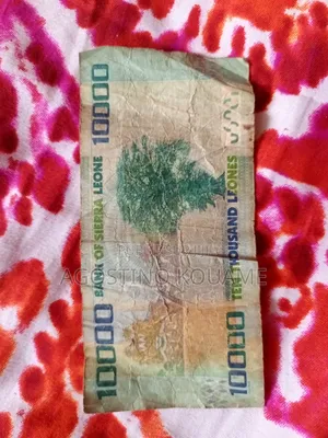 Ancien Billet De Sierra Leone