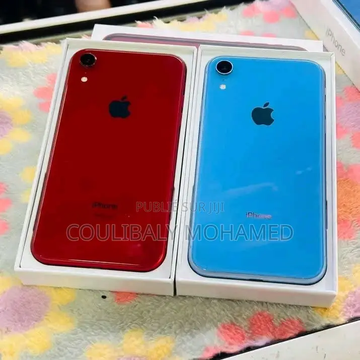 Nouveau Apple iPhone XR 128 GB Jaune