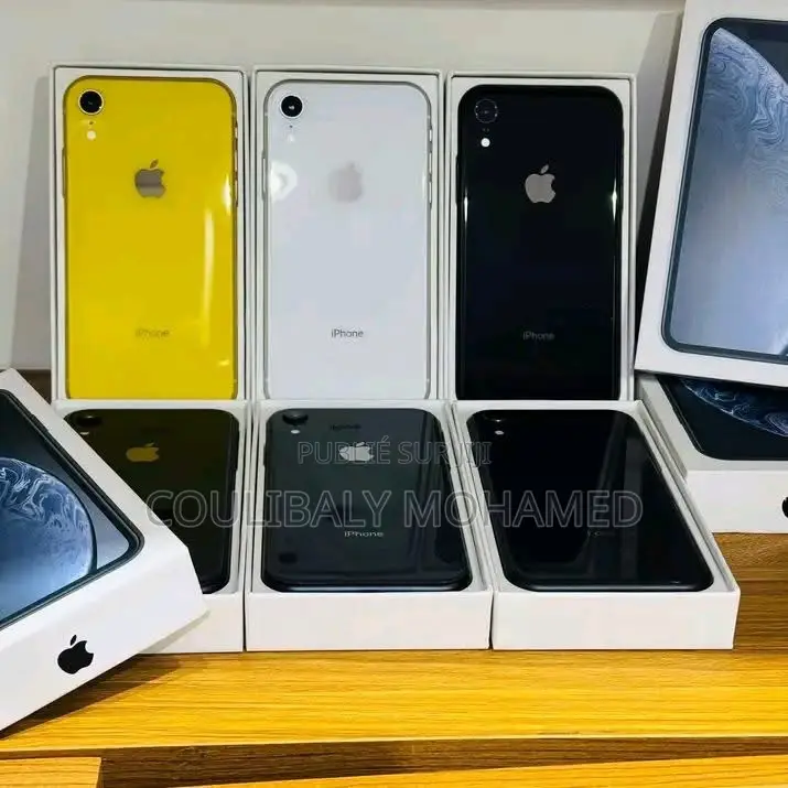 Nouveau Apple iPhone XR 128 GB Jaune