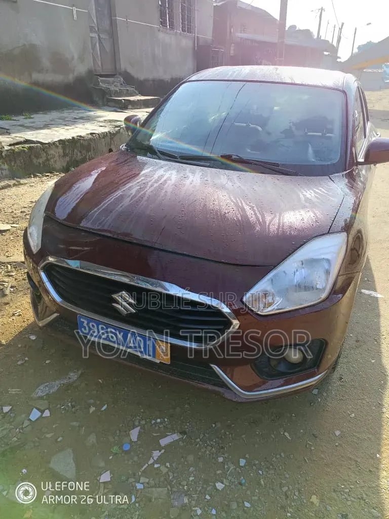 Suzuki Dzire 2020 Bordeaux
