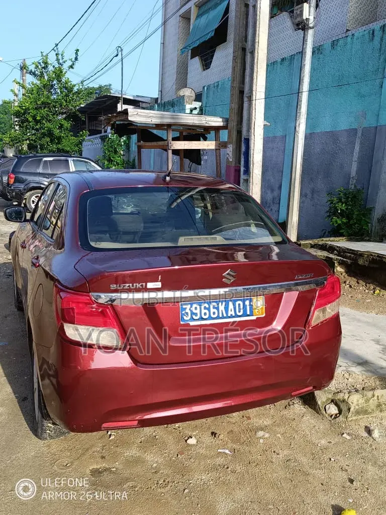 Suzuki Dzire 2020 Bordeaux