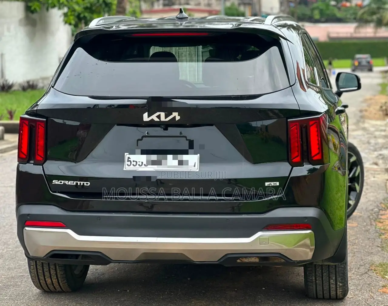Kia Sorento EX AWD 2026 Noir