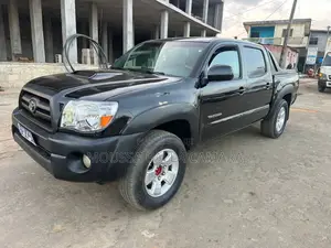 Toyota Tacoma Access Cab 2010 Noir