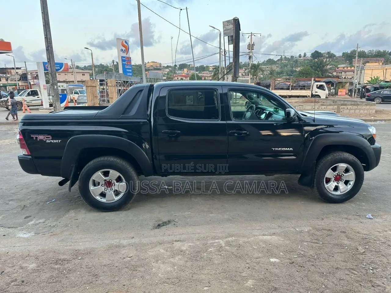 Toyota Tacoma Access Cab 2010 Noir