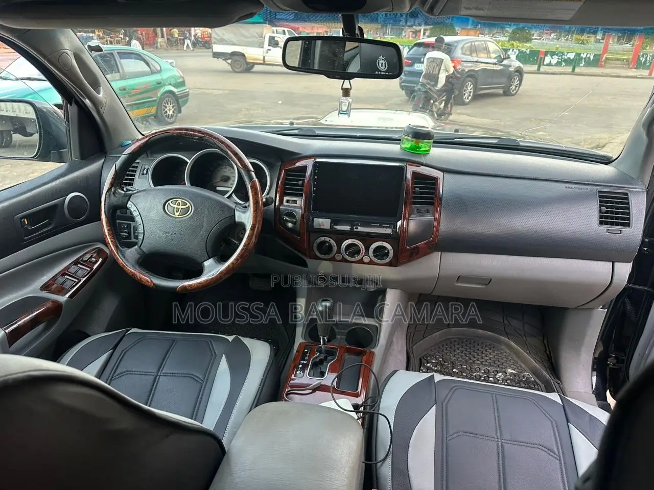 Toyota Tacoma Access Cab 2010 Noir