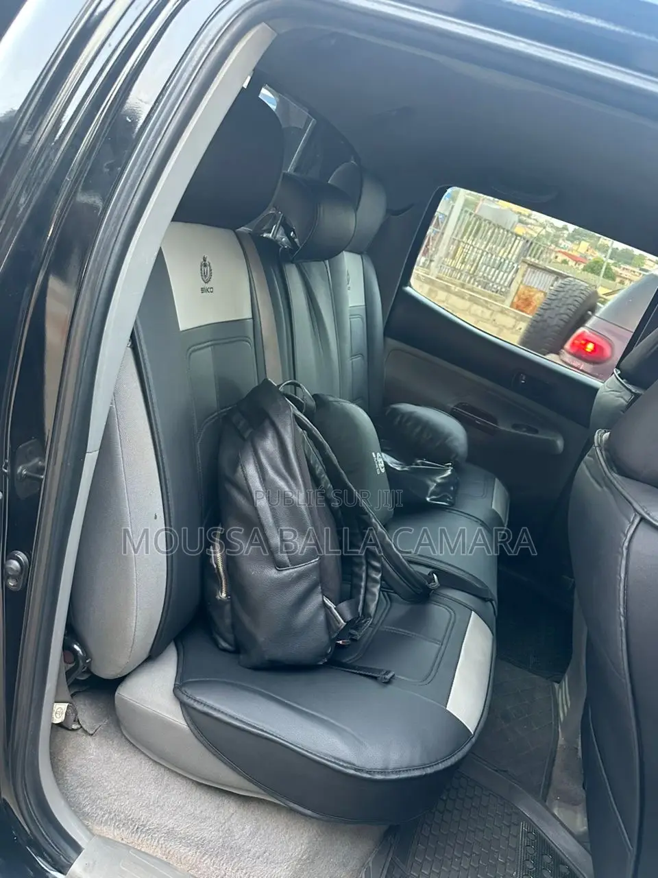 Toyota Tacoma Access Cab 2010 Noir