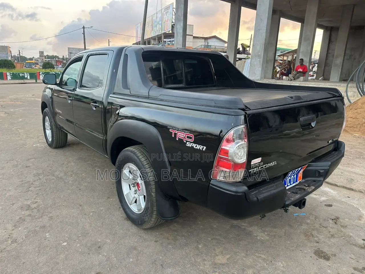 Toyota Tacoma Access Cab 2010 Noir