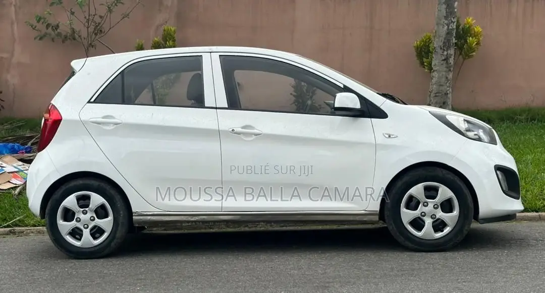 Kia Morning 2016 Blanc