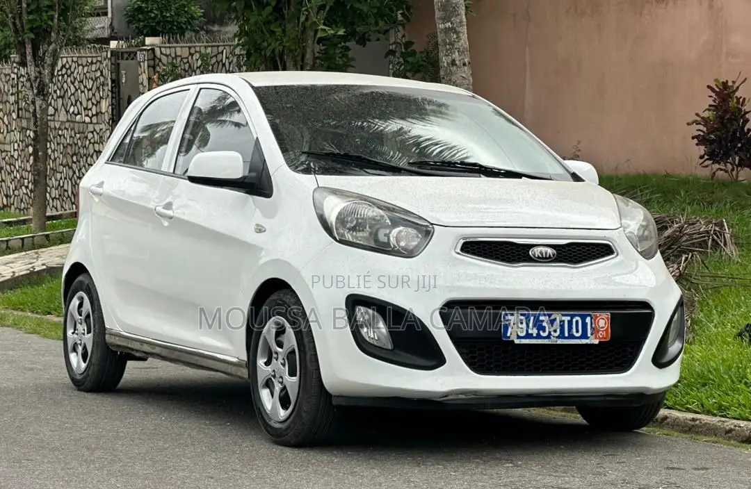 Kia Morning 2016 Blanc