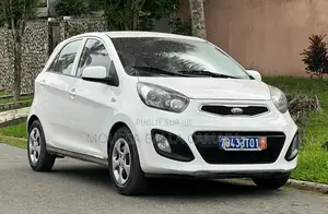 Kia Morning 2016 Blanc