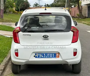Kia Morning 2016 Blanc
