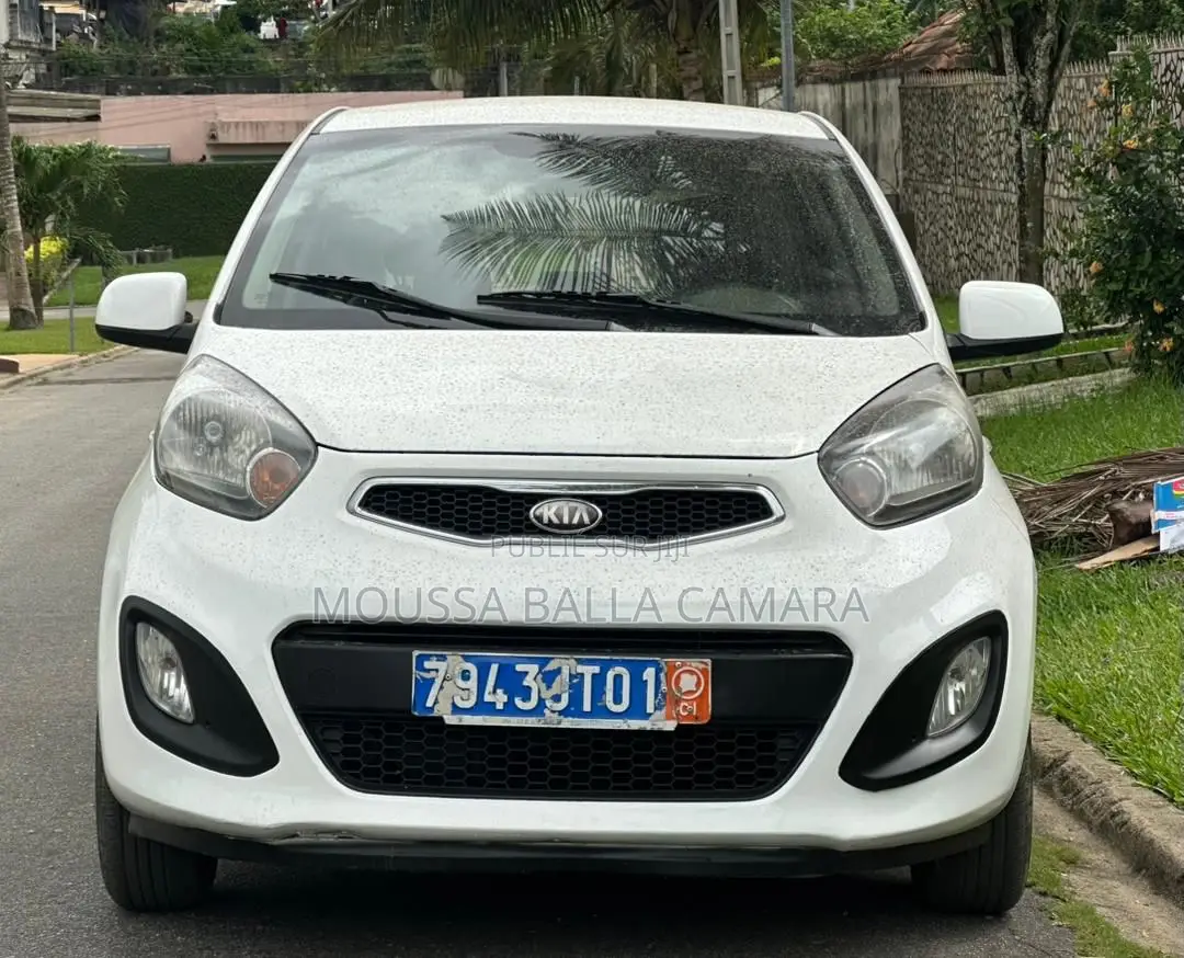 Kia Morning 2016 Blanc