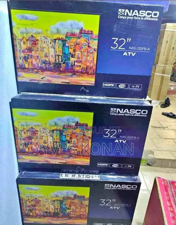 Télévision 32 Pousse