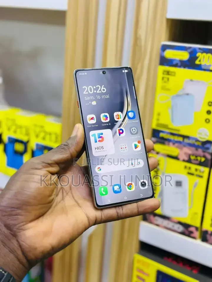 Nouveau Tecno Camon 40 256 GB Autre