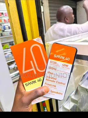 Nouveau Tecno Spark 40 128 GB Autre
