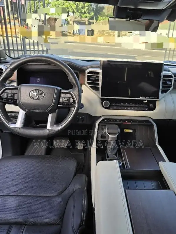Toyota Tundra Hybrid 2025 Blanc