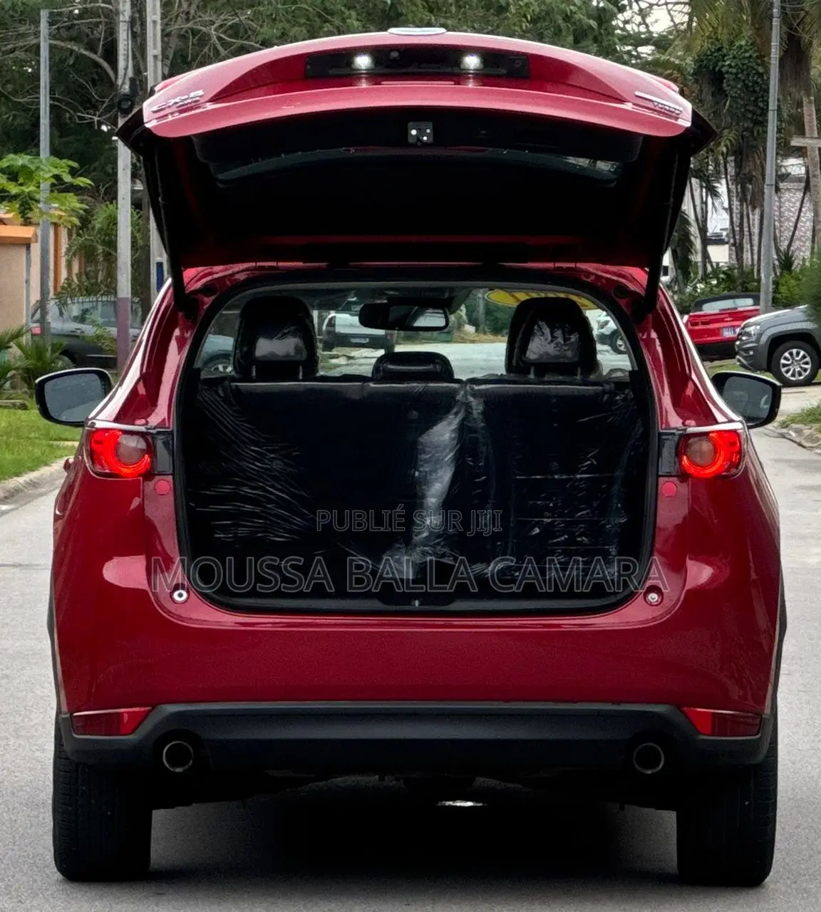 Mazda CX-5 2022 Rouge