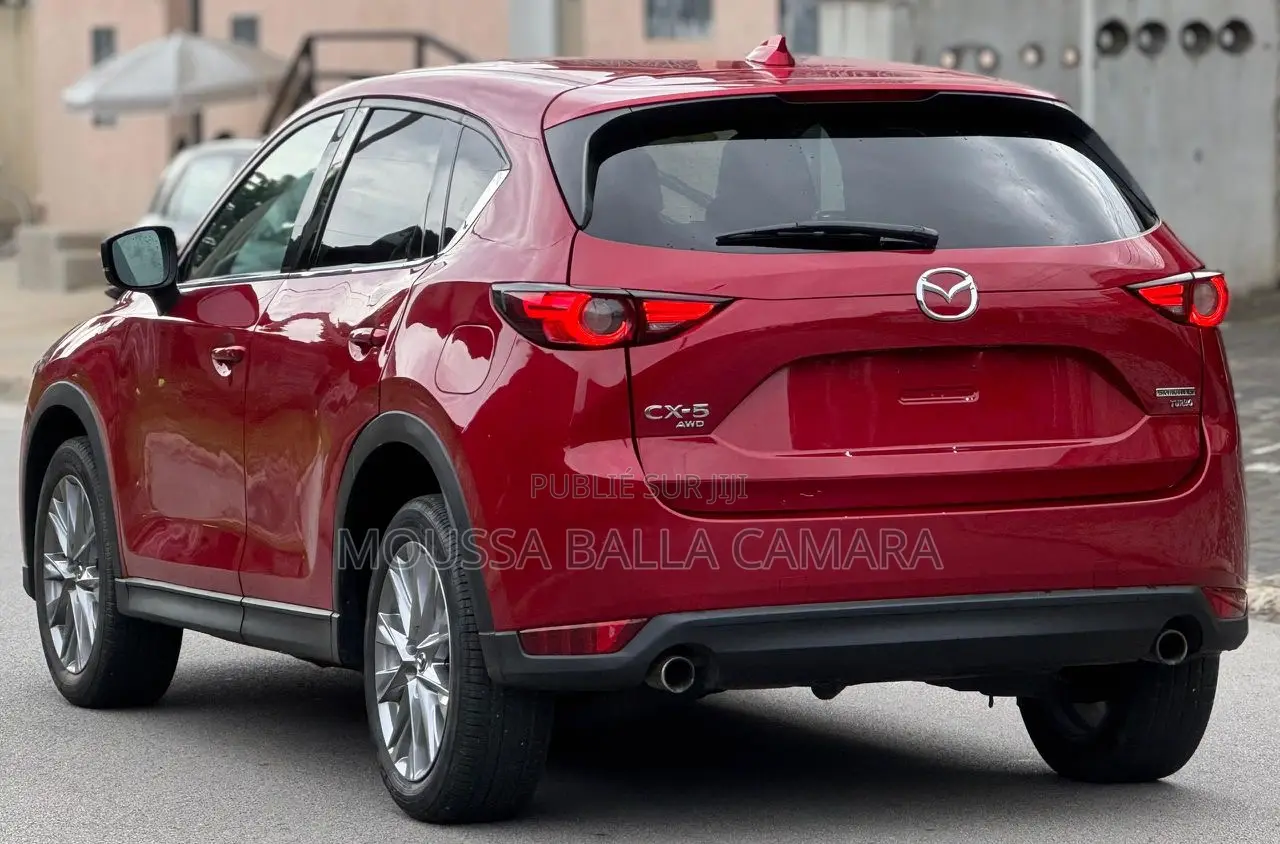 Mazda CX-5 2022 Rouge