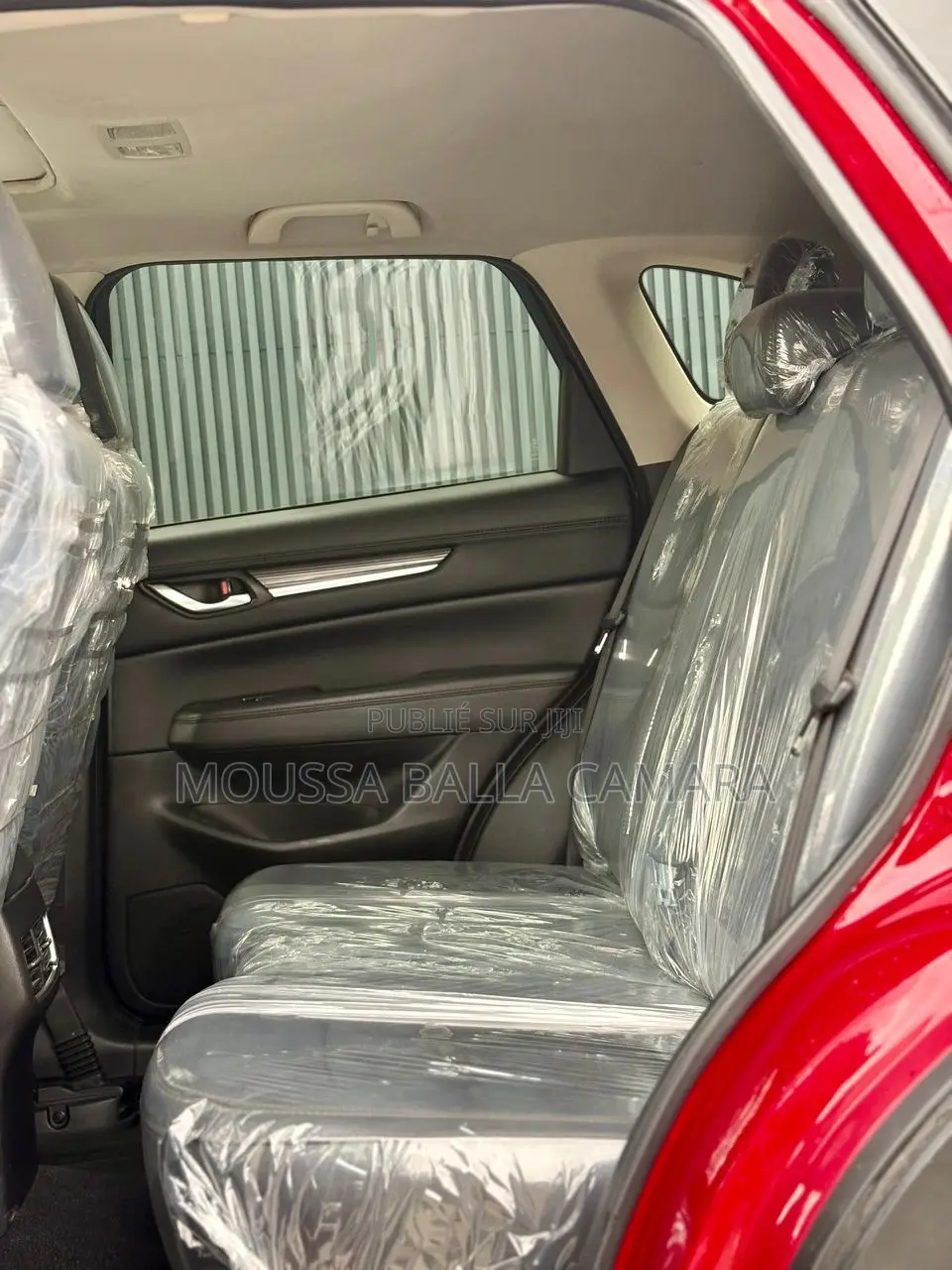Mazda CX-5 2022 Rouge