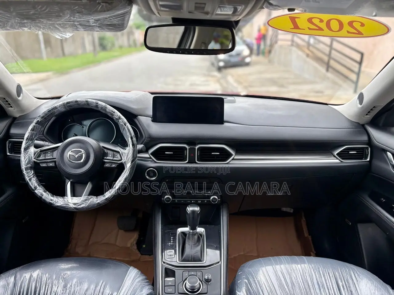 Mazda CX-5 2022 Rouge