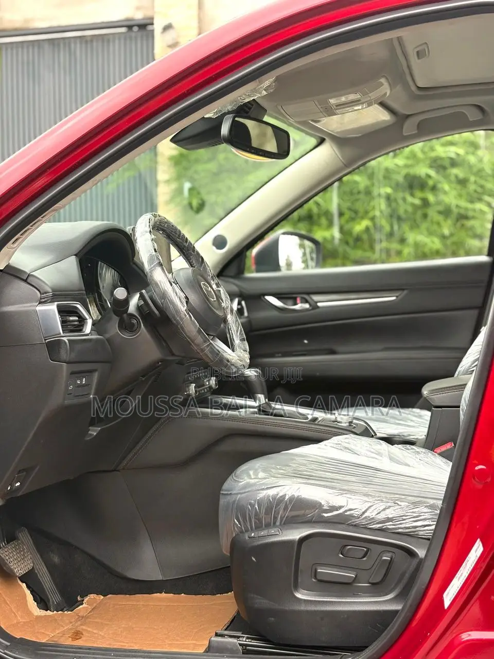 Mazda CX-5 2022 Rouge