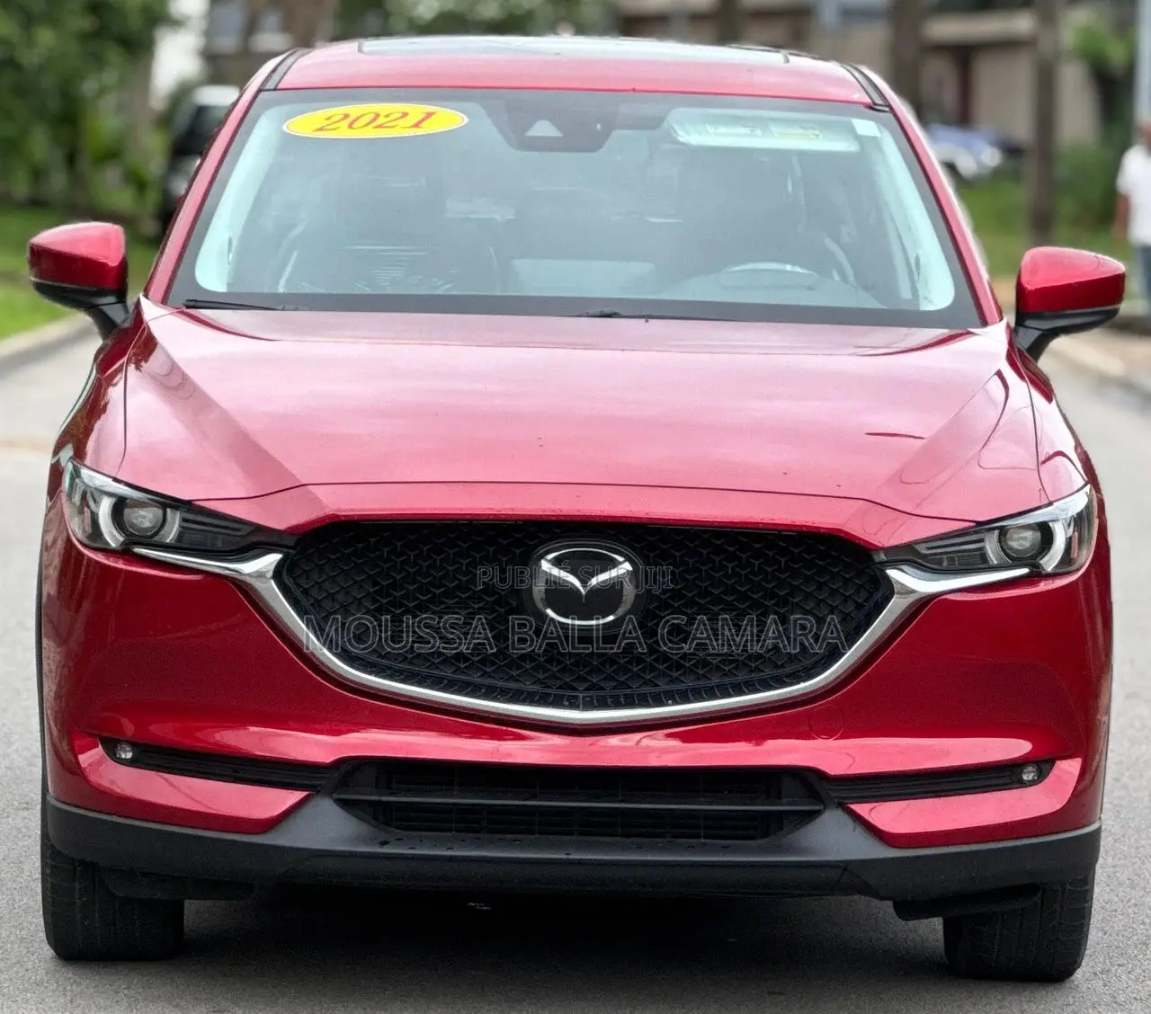 Mazda CX-5 2022 Rouge
