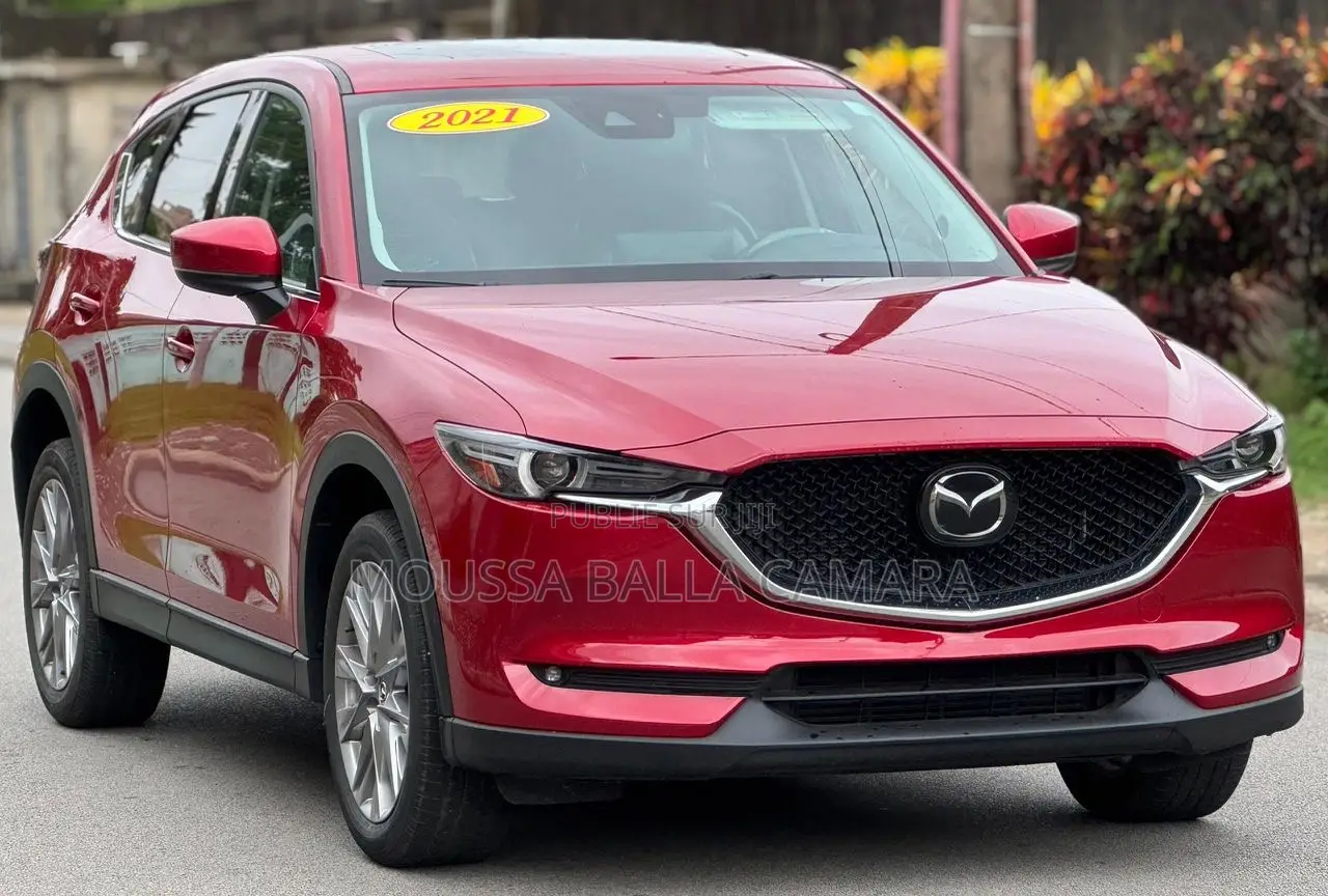 Mazda CX-5 2022 Rouge