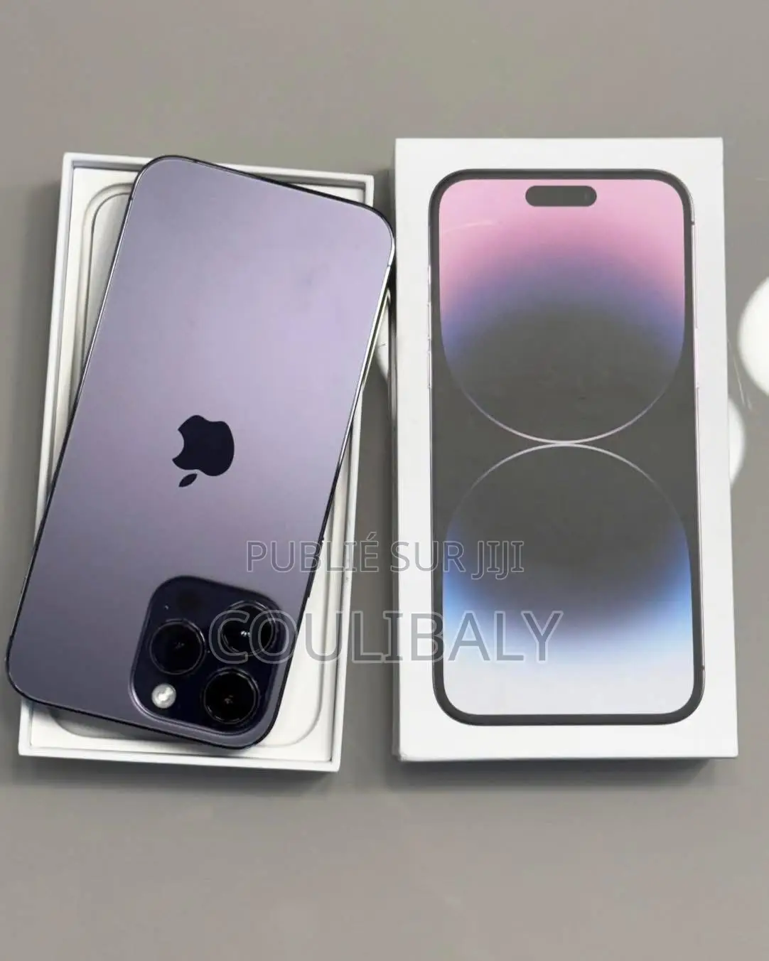 Nouveau Apple iPhone 14 Pro Max 256 GB Noir