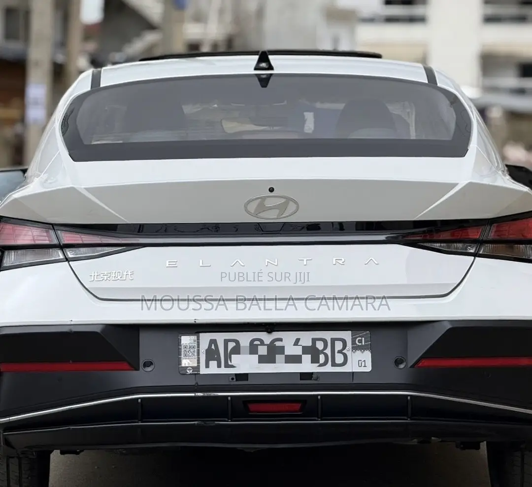 Hyundai Elantra N-Line 2022 Blanc