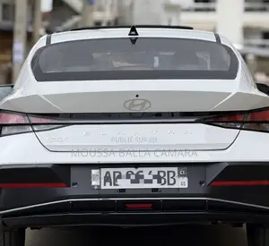 Hyundai Elantra N-Line 2022 Blanc