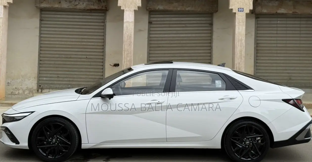 Hyundai Elantra N-Line 2022 Blanc