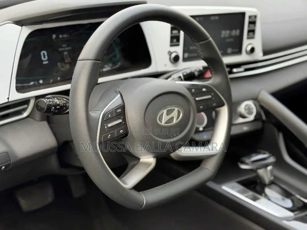 Hyundai Elantra N-Line 2022 Blanc