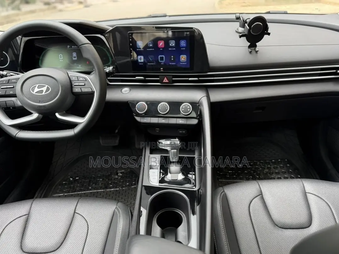 Hyundai Elantra N-Line 2022 Blanc