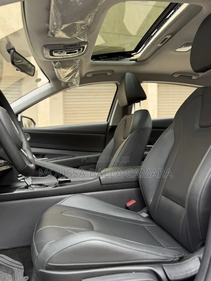 Hyundai Elantra N-Line 2022 Blanc