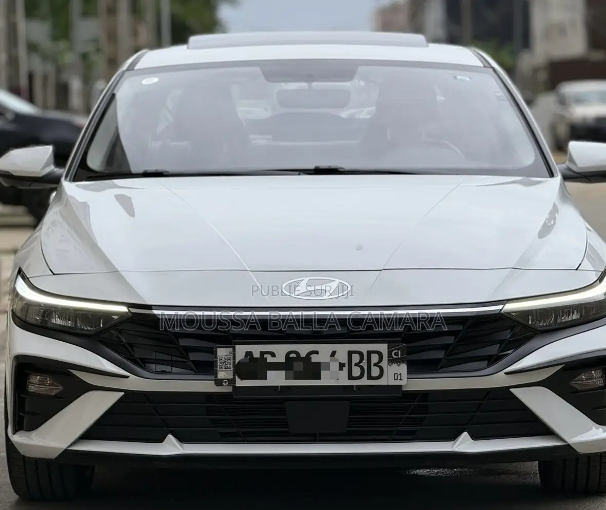 Hyundai Elantra N-Line 2022 Blanc