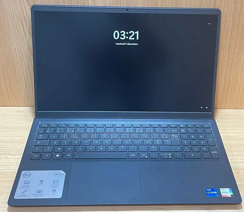 Ordinateur portable Dell Inspiron 15 3521 16GB Intel Core i7 SSD 512GB