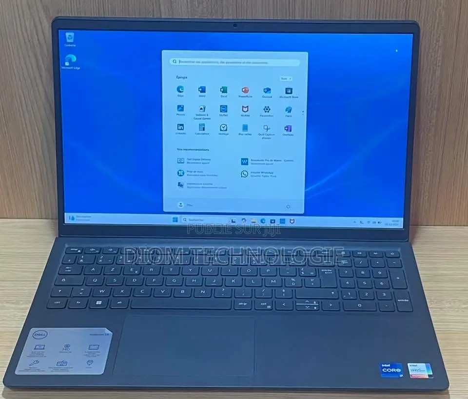 Ordinateur portable Dell Inspiron 15 3521 16GB Intel Core i7 SSD 512GB