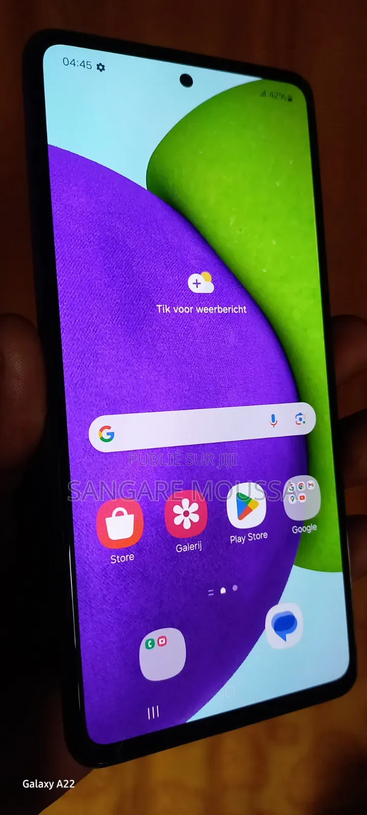 Samsung Galaxy A52 128 GB Noir