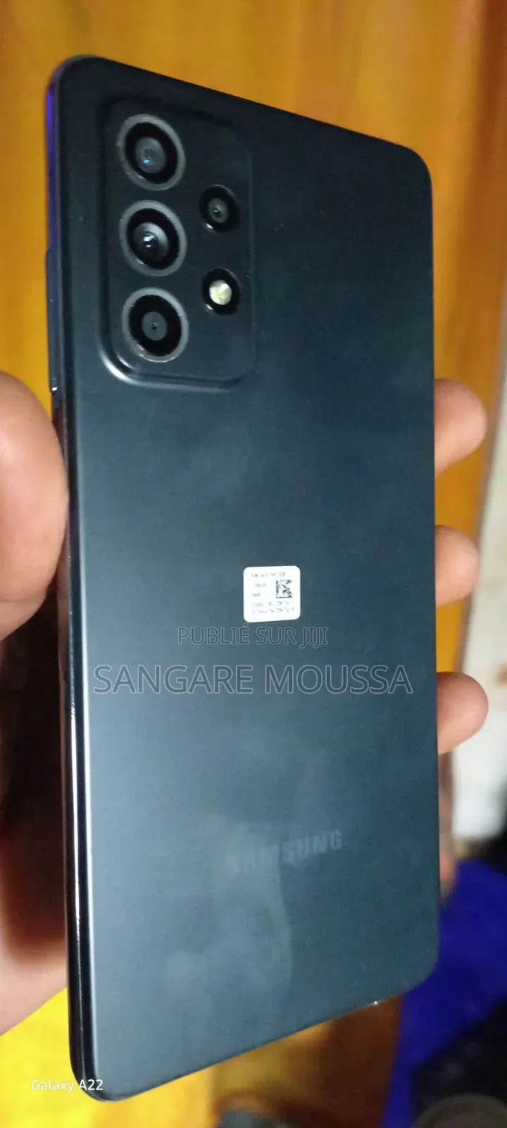 Samsung Galaxy A52 128 GB Noir