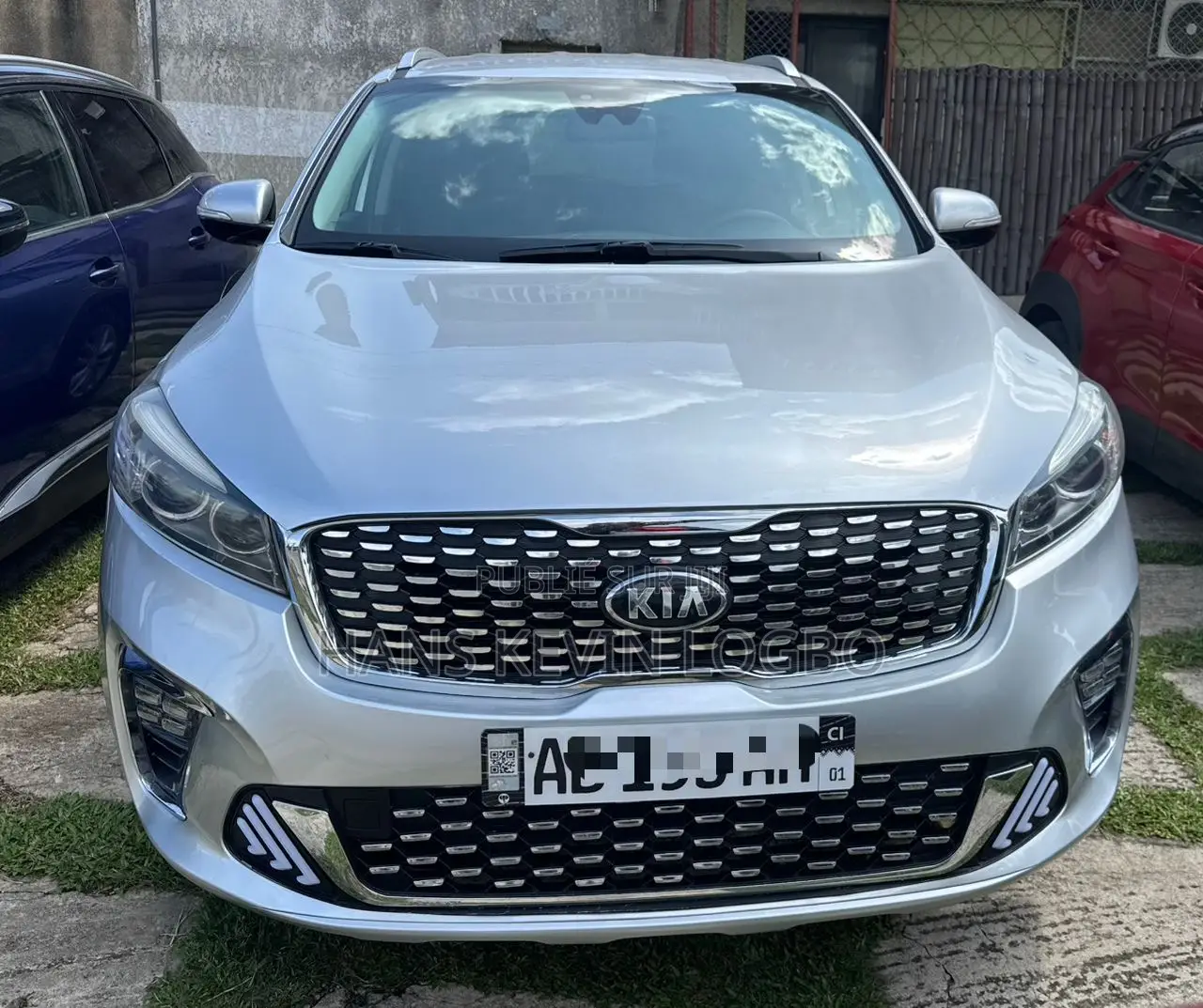 Kia Sorento 2017 Gris