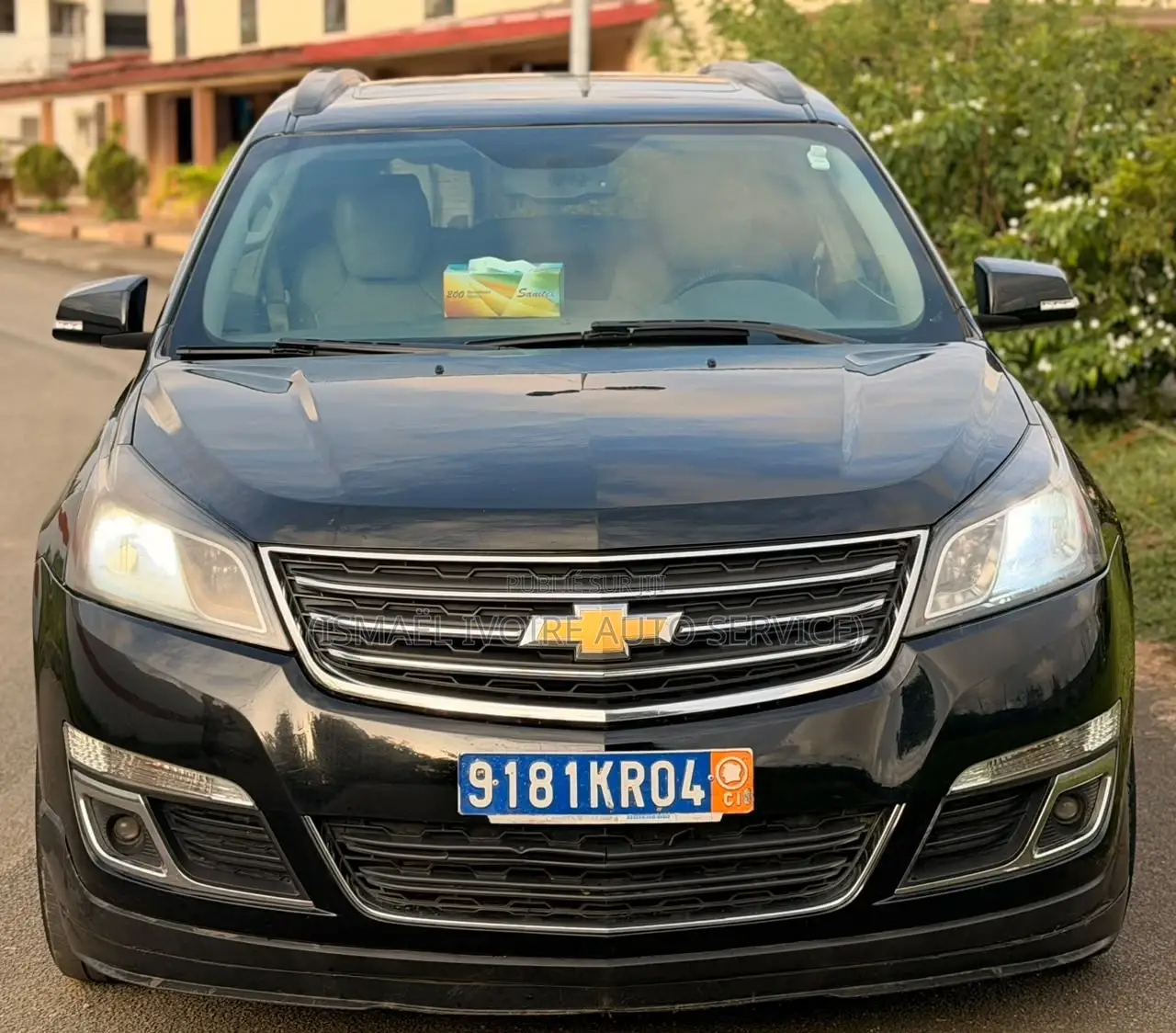Chevrolet Traverse 2016 Noir