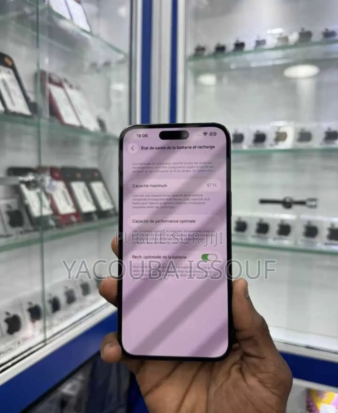 Nouveau Apple iPhone 14 Pro Max 256 GB Noir
