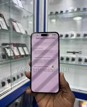 Nouveau Apple iPhone 14 Pro Max 256 GB Noir