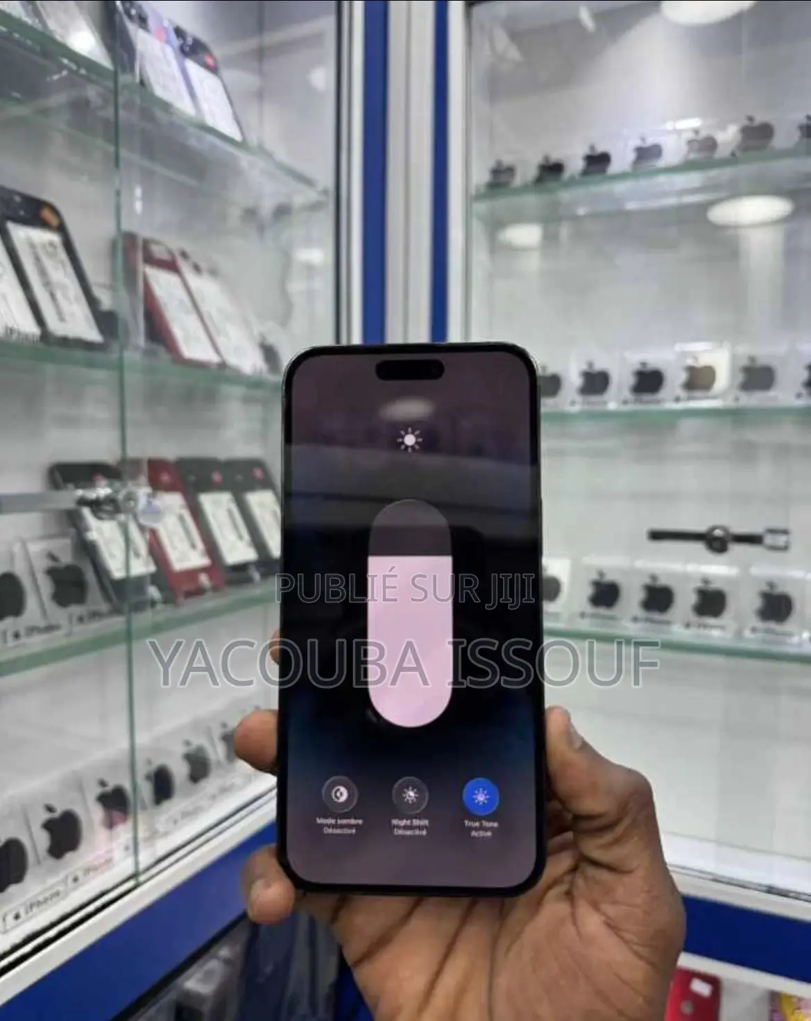 Nouveau Apple iPhone 14 Pro Max 256 GB Noir