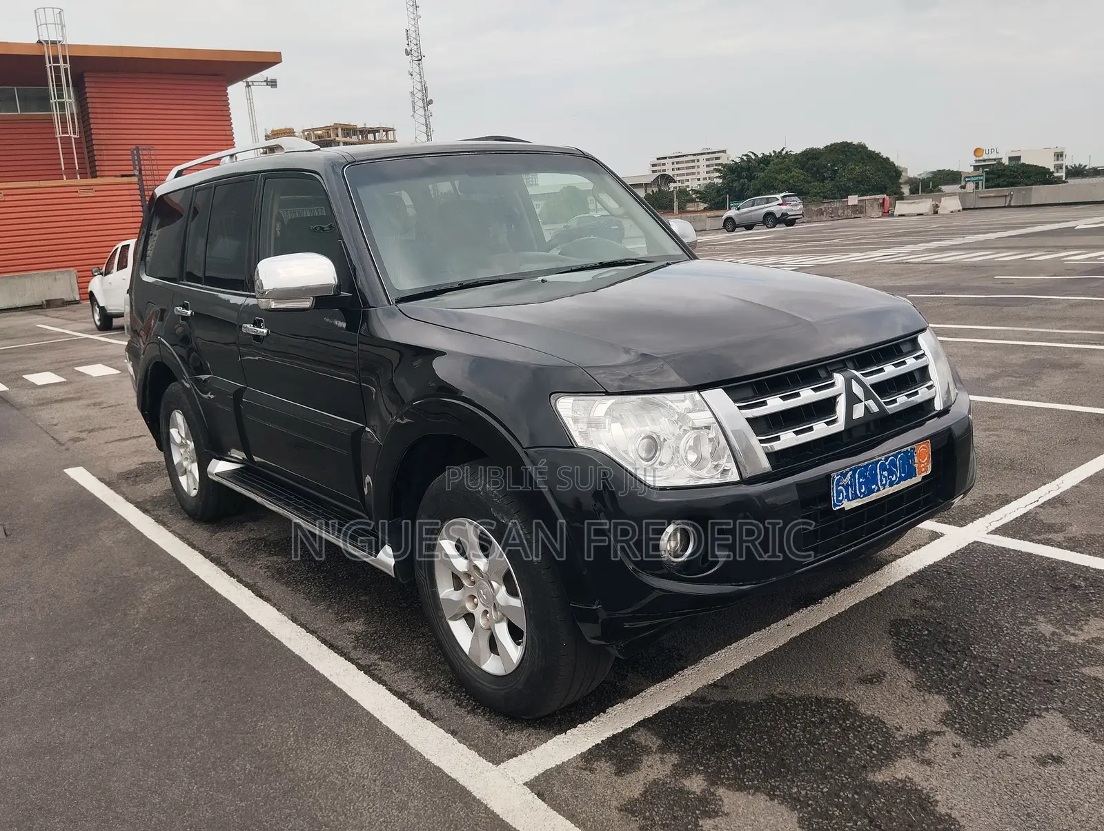 Mitsubishi Pajero 2015 Noir