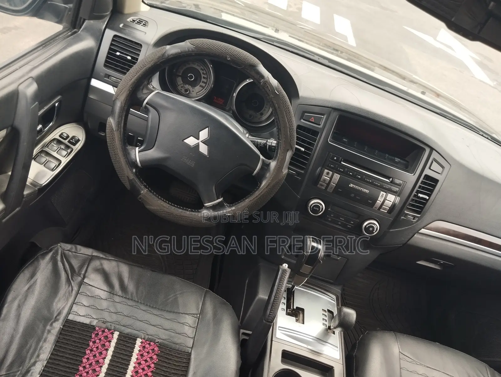 Mitsubishi Pajero 2015 Noir