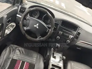 Mitsubishi Pajero 2015 Noir