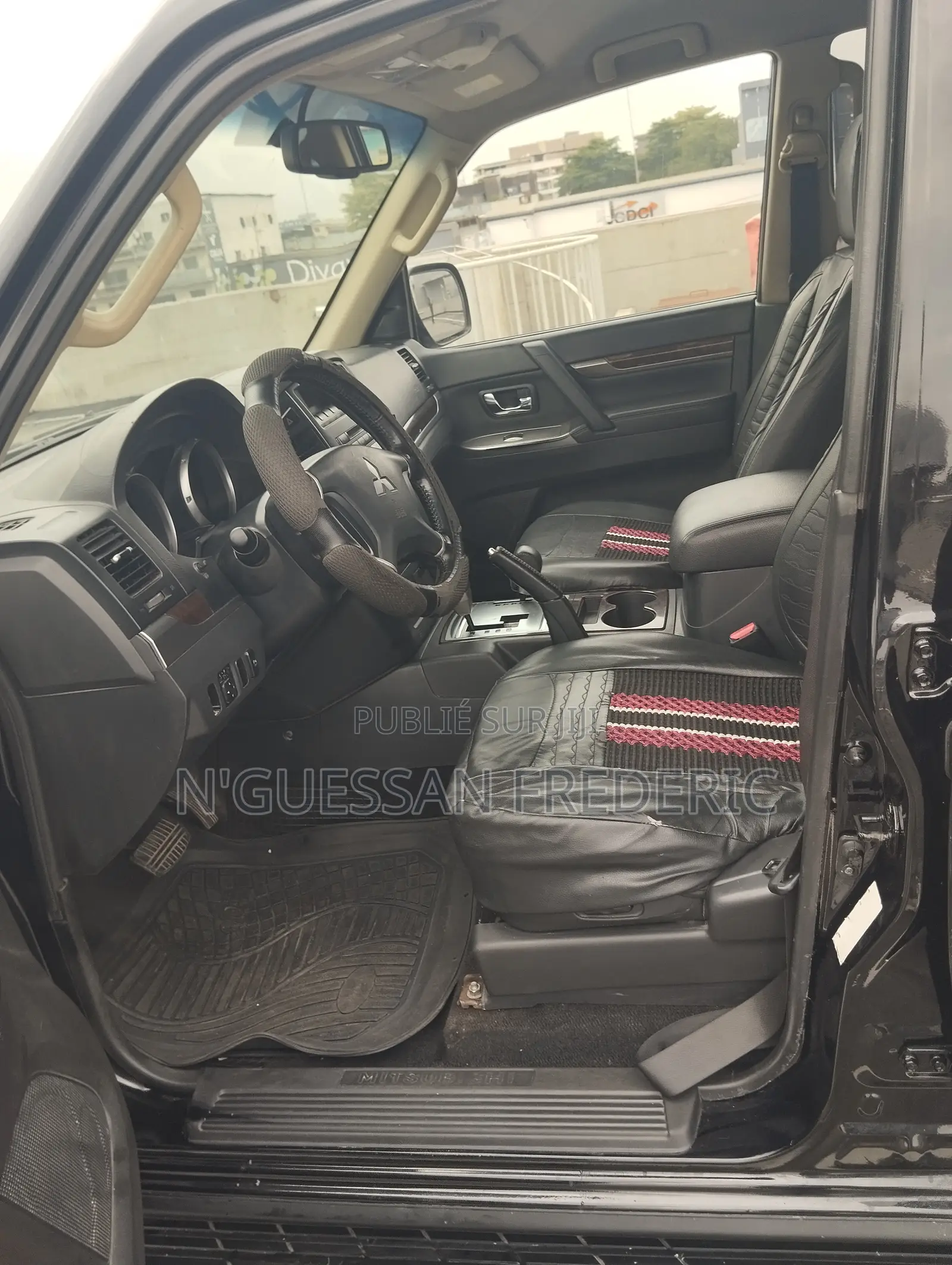 Mitsubishi Pajero 2015 Noir