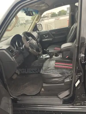Mitsubishi Pajero 2015 Noir
