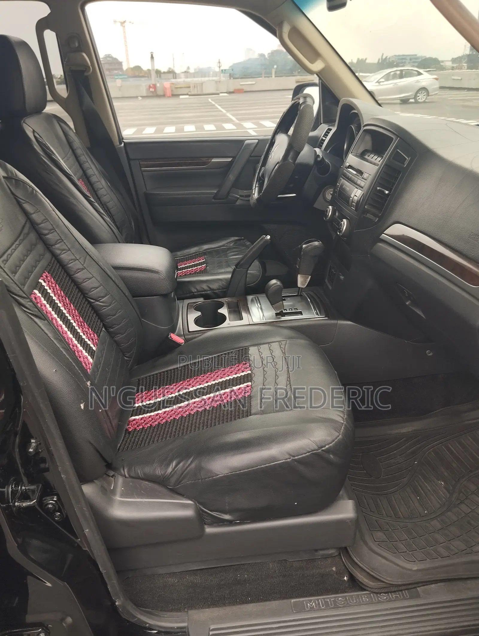 Mitsubishi Pajero 2015 Noir